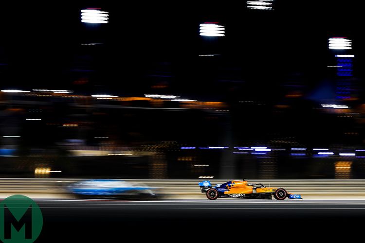 Performa tim McLaren di GP Bahrain 2019