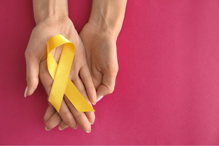Pita kuning adalah simbol upaya pencegahan bunuh diri.