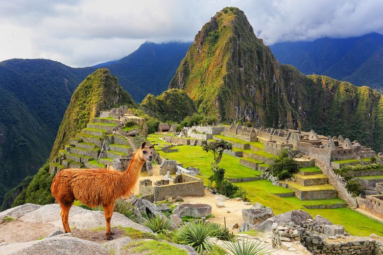 Machu Piccu di Peru
