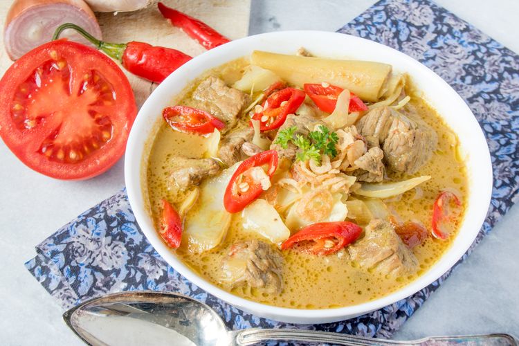 Resep gulai kambing