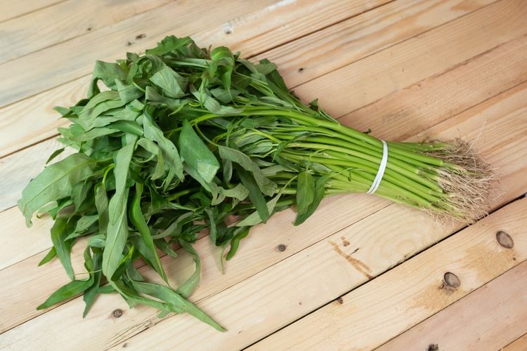 Kangkung dan Ikan Layang Penyumbang Tertinggi Deflasi di Penyangga IKN