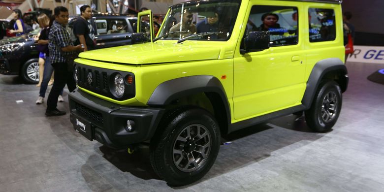 Apa Kabar Suzuki Jimny untuk Indonesia? - Kompas.com