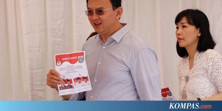 Ahok Butuh Perenungan Panjang Sebelum Menggugat Cerai Veronica