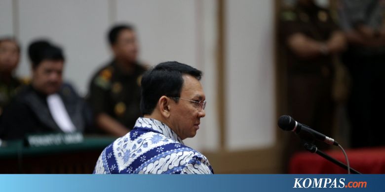 Menunggu Putusan Peninjauan Kembali Ahok