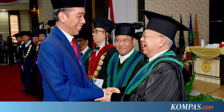 Ma'aruf Amin Mengaku Siap Jadi Cawapres bagi Jokowi