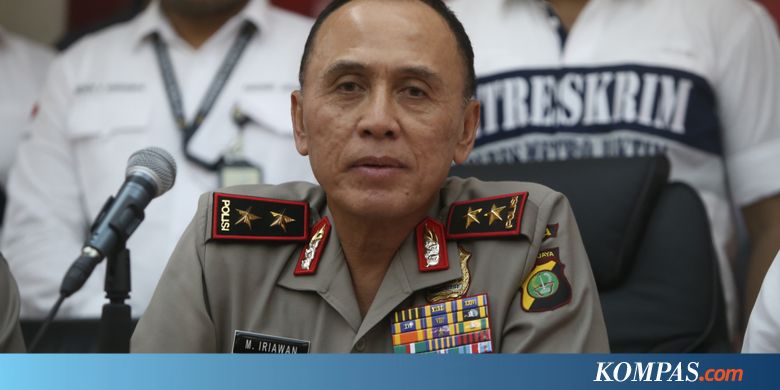 Iriawan: Saya Enggak Tahu Apa-apa soal Keterlibatan Jenderal Polisi dalam Kasus Novel
