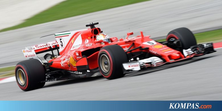 Sebastian Vettel Akui Lewis Hamilton sebagai Lawan Berat