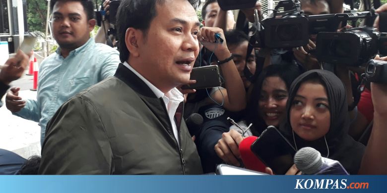 Irvanto Mengaku Menyerahkan Langsung 100.000 Dollar AS ke Aziz Syamsuddin
