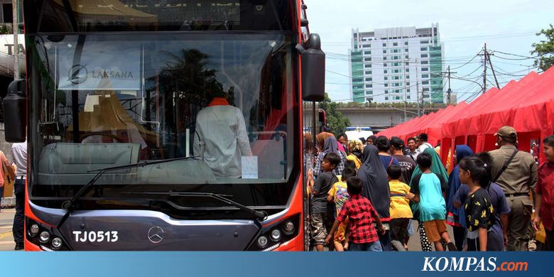 Transjakarta Hentikan Operasional Tanah Abang Explorer