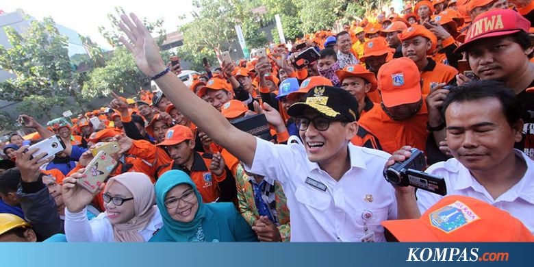 Sandiaga dan Rencana Membuat Tukang Becak "Naik Kelas"