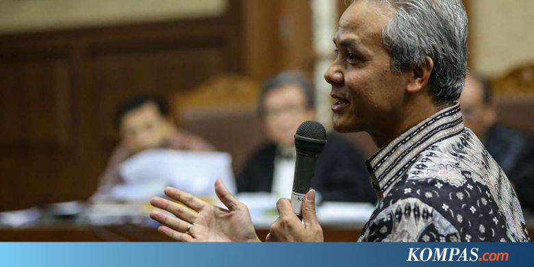 Ganjar, Setya Novanto, dan Pesan "Jangan Galak-galak"