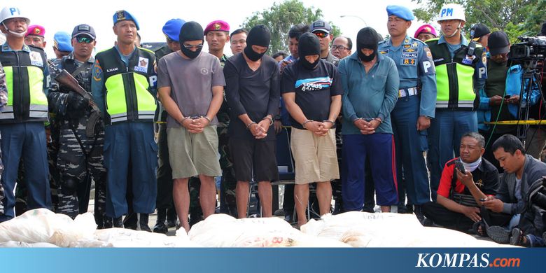 Sabu di Kapal Berbendera Singapura Ternyata Capai 3 Ton