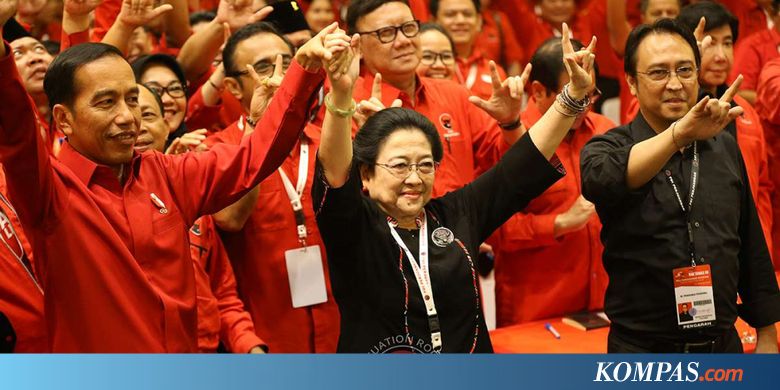 Rakernas PDI-P Fokus Bahas Strategi Pemenangan Jokowi