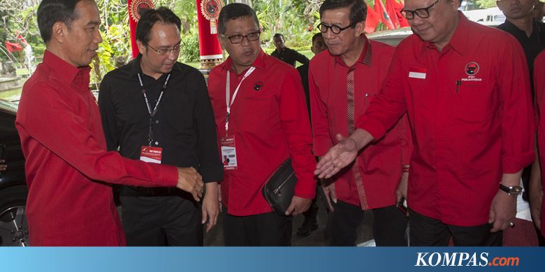 PDI-P akan Libatkan Jusuf Kalla dalam Menentukan Cawapres Jokowi