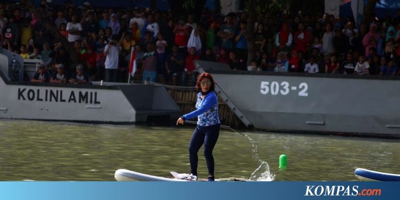 Menteri Susi: Tak Masalah Kayak Ronggeng Monyet demi Jakarta