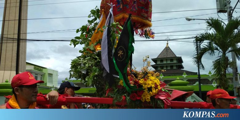 Saat Umat Tridharma Indonesia Ikuti Ritual dan Budaya Ruwat Bumi