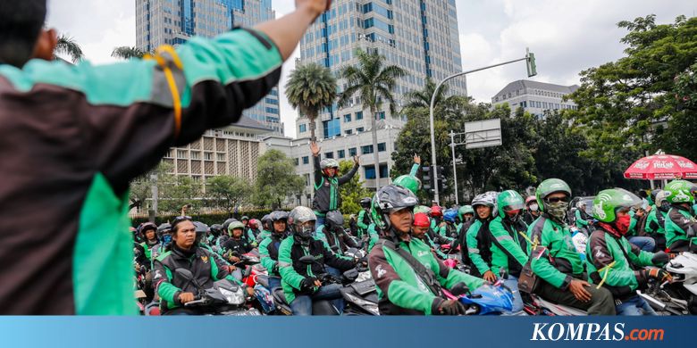 Tak Diakui Jadi Angkutan Umum, Ojek Online Disarankan Diatur Pemda