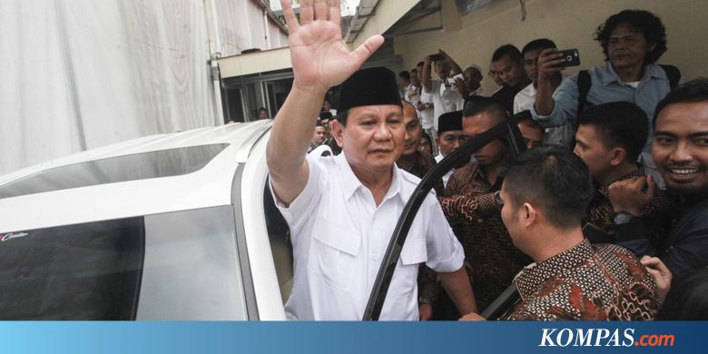 Malam Ini, Partai Gerindra Akan Pastikan Pencapresan Prabowo