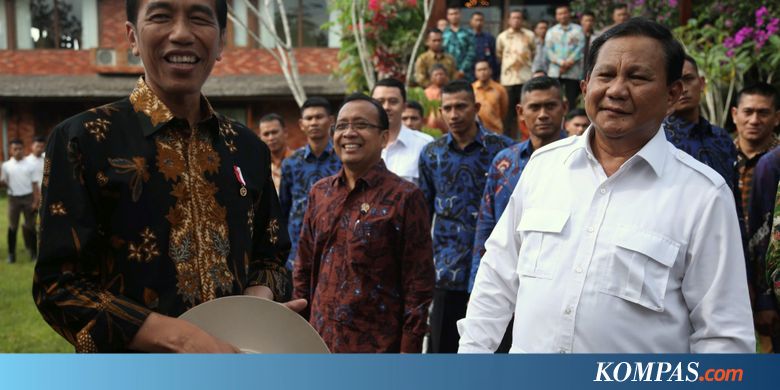 Wacana Jadikan Prabowo Cawapres Masih Dibahas Koalisi Jokowi