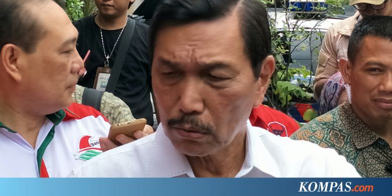 Ada Gerakan #2019gantipresiden, Luhut Bilang Silakan Saja