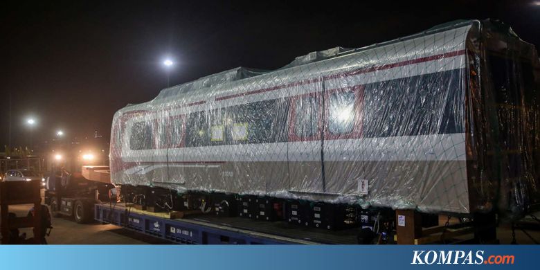 Ini Spesifikasi Kereta LRT yang Tiba di Jakarta