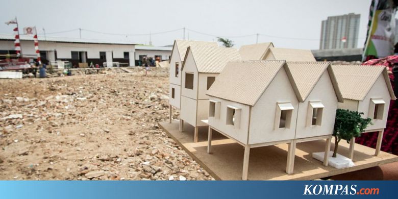 Desain Rumah Baru Kampung Akuarium, Ada Lahan Parkirnya