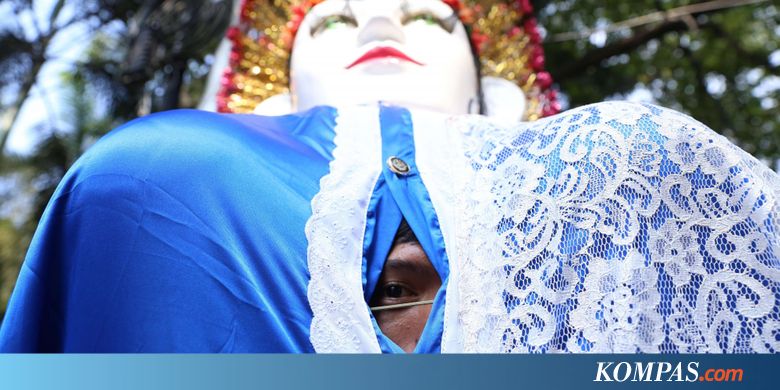 Cerita di Balik Wajah Ondel-ondel yang Seram dan Mata di 