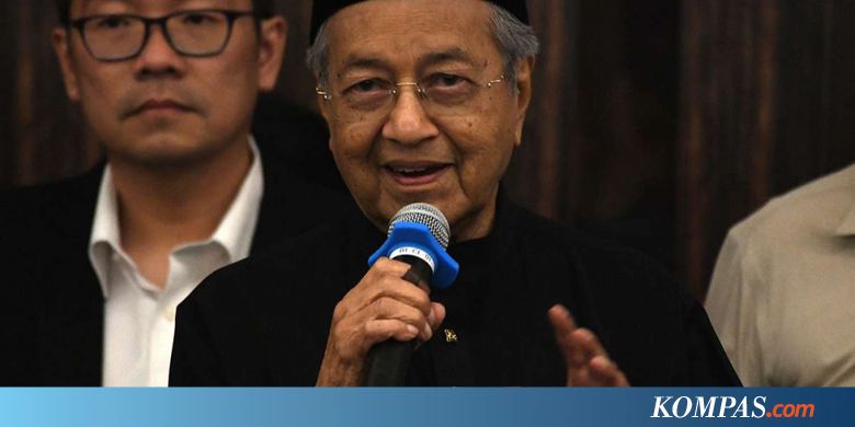 Mahathir Sebut Ada Kecurangan dalam Penghitungan Pemilu ...