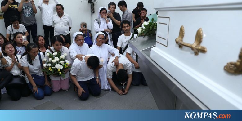 Kemensos Berikan Santunan kepada Korban Ledakan Bom