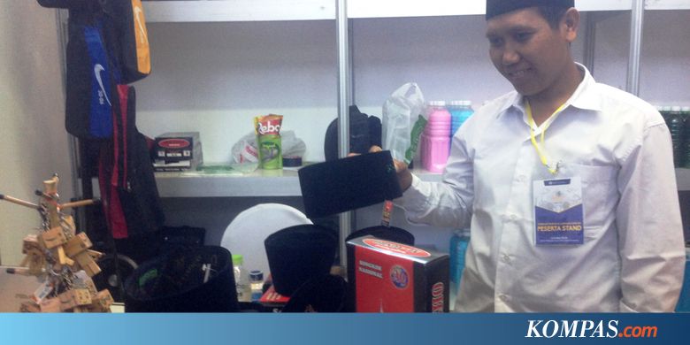 Santri di Pesantren Ini Bikin Peci, Pasarnya Sudah Seluruh Indonesia