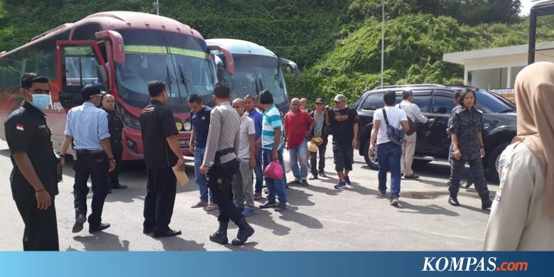 Malaysia Kembali Deportasi 118 TKI Bermasalah