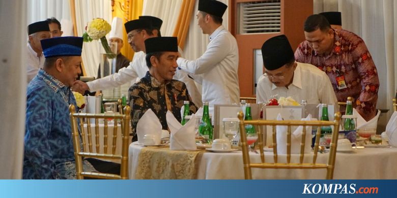 Dua Kali Sudah, Pak Jokowi Mengerjai Wartawan pada Bulan Ramadhan...