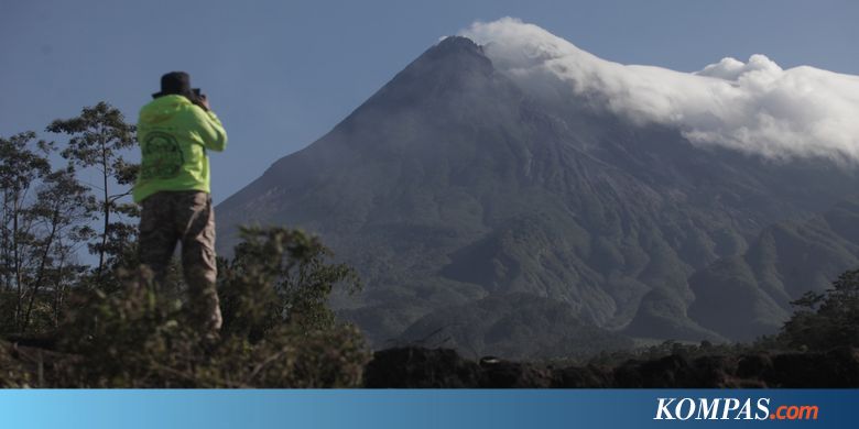BPPTKG: Ada Material Lama Terlontar saat Merapi Meletus Mei 2018