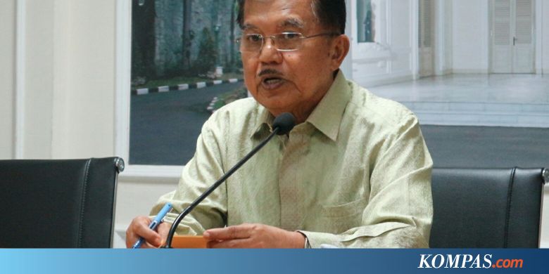 JK Pastikan Tidak Jadi Juru Kampanye Jokowi-Ma'ruf