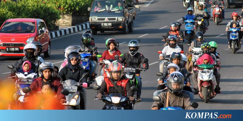 Mudik Sepeda Motor, Mengapa Tidak Dianjurkan?