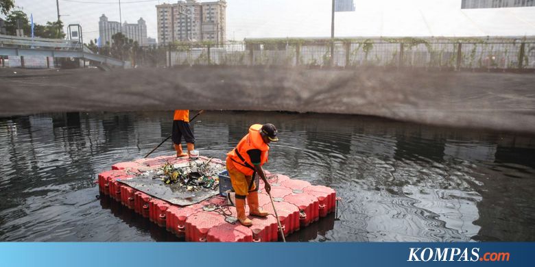 Menengok Kondisi Kali-kali di Jakarta...