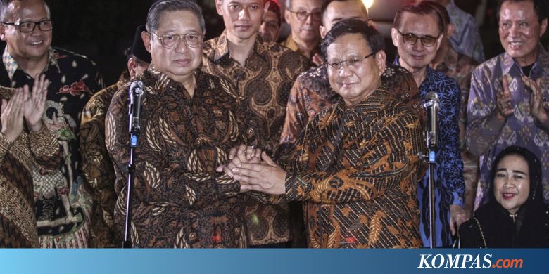 Ruhut: Aku Mohon Pak SBY Berpikir Ulang Koalisi dengan Prabowo