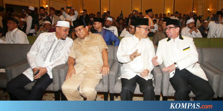 Pertemuan Elite Gerindra, PKS dan PAN Bahas Rekomendasi Ulama