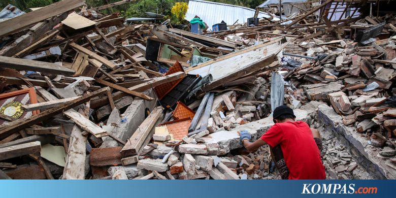 Pemerintah Akan Bangun Rumah Hunian Sementara untuk Korban Gempa Lombok