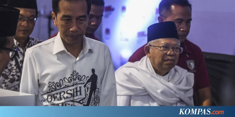 Berdasarkan Survei LSI, Golkar Optismistis Jokowi-Ma'ruf Raih Suara Terbanyak - KOMPAS.com