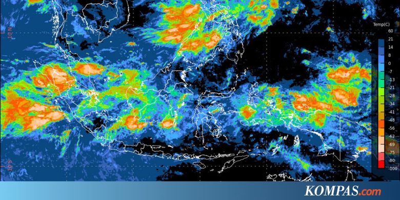 BMKG: DKI Jakarta Cerah Berawan Sepanjang Hari Ini