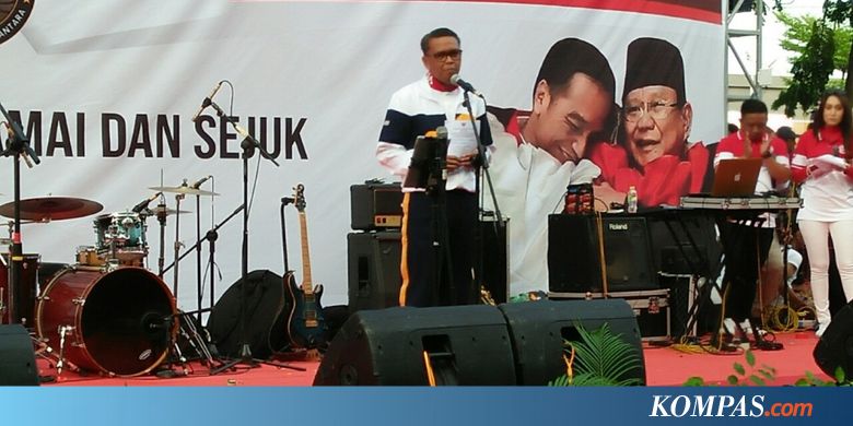 Nurdin Abdullah: Saya Dukung Jokowi, Tapi Tak Bisa Targetkan Kemenangan