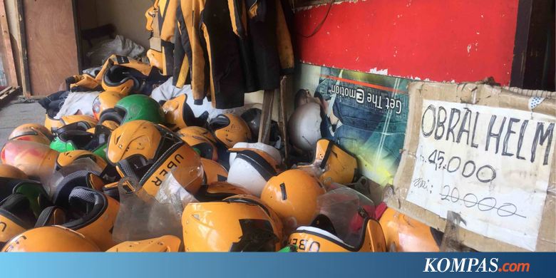 Meski Uber Sudah Tak Eksis, Atributnya Masih Diobral