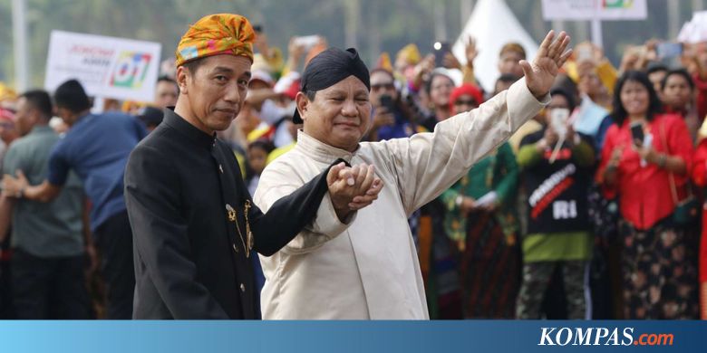 Ketika Jokowi dan Prabowo Mengaku Kerap Dihina dan Difitnah...