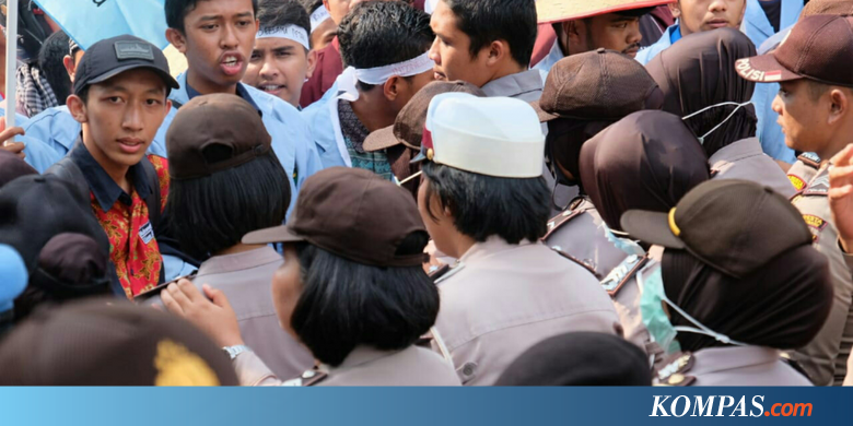 Demo Mahasiswa di Pekanbaru, Polisi Selidiki Dugaan Pelecehan 7 Polwan