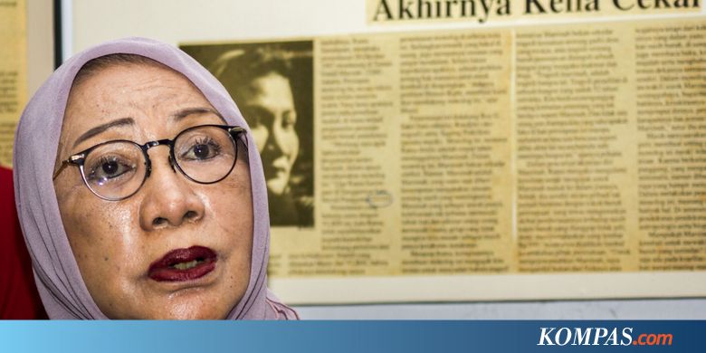 Ratna Sarumpaet Ditetapkan sebagai Tersangka