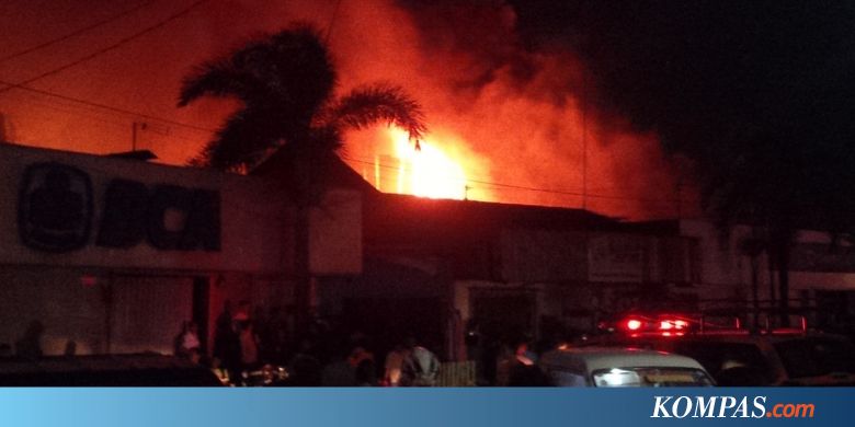 Kesaksian Warga Sebelum Api Membakar Pasar Legi Solo