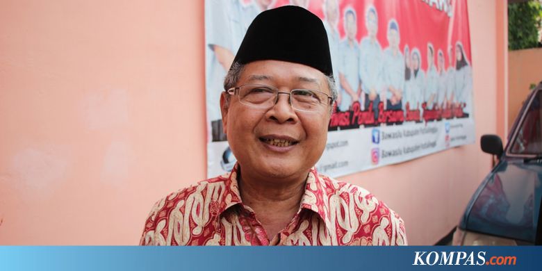 Bawaslu Putuskan Mantan Wagub Jateng Langgar Aturan Kampanye Pemilu - KOMPAS.com