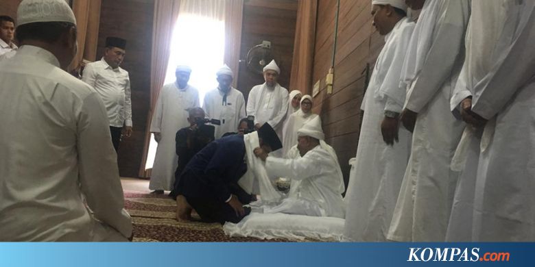 Ini Pesan Pimpinan Tarekat Naqsabandiyah ke Jokowi