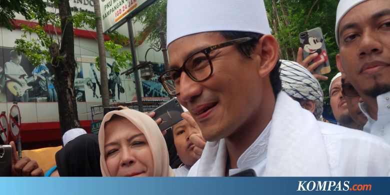Sandiaga Sebut Haul Habib Ali di Solo Gerakkan Ekonomi UMKM